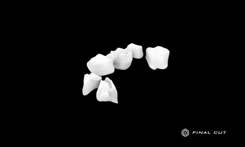 Titanium Coping - Design & Milling Service - FinalCut™