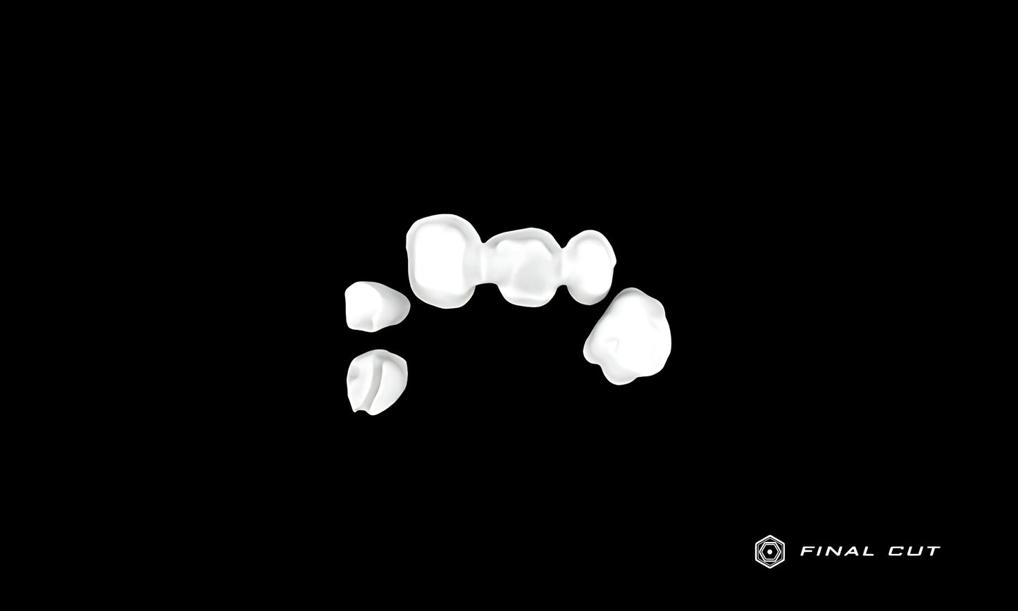 Titanium Coping - Milling Service - FinalCut™