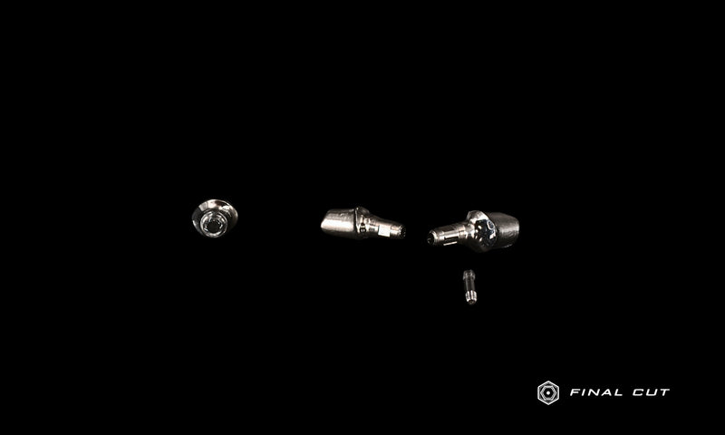 Titanium Custom Abutment - Design & Milling Service - FinalCut™