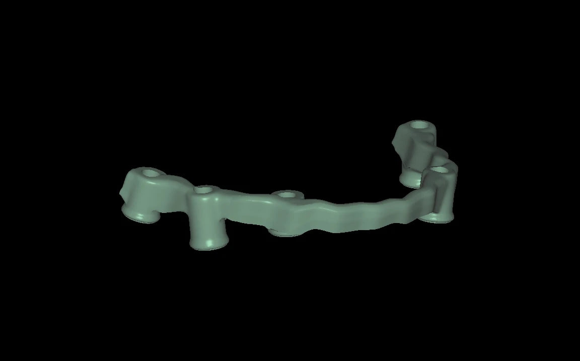 Titanium Basic Bar - Design Service - FinalCut™