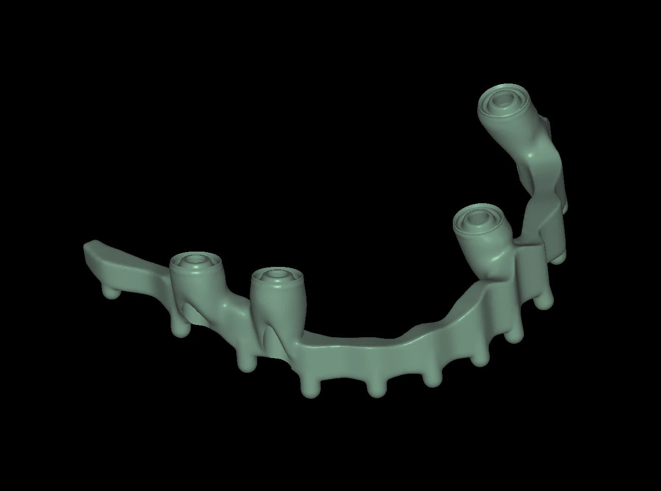 Titanium Basic Bar - Design Service - FinalCut™