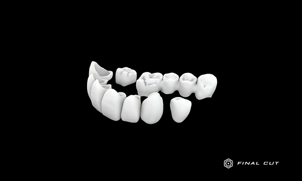 Zirconia Crown & Bridge - Design Service