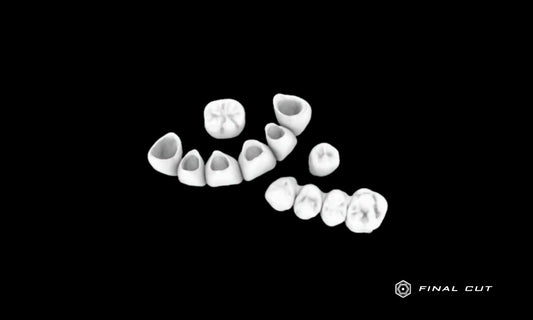 Zirconia Crown & Bridge - Design & Milling Service - FinalCut™