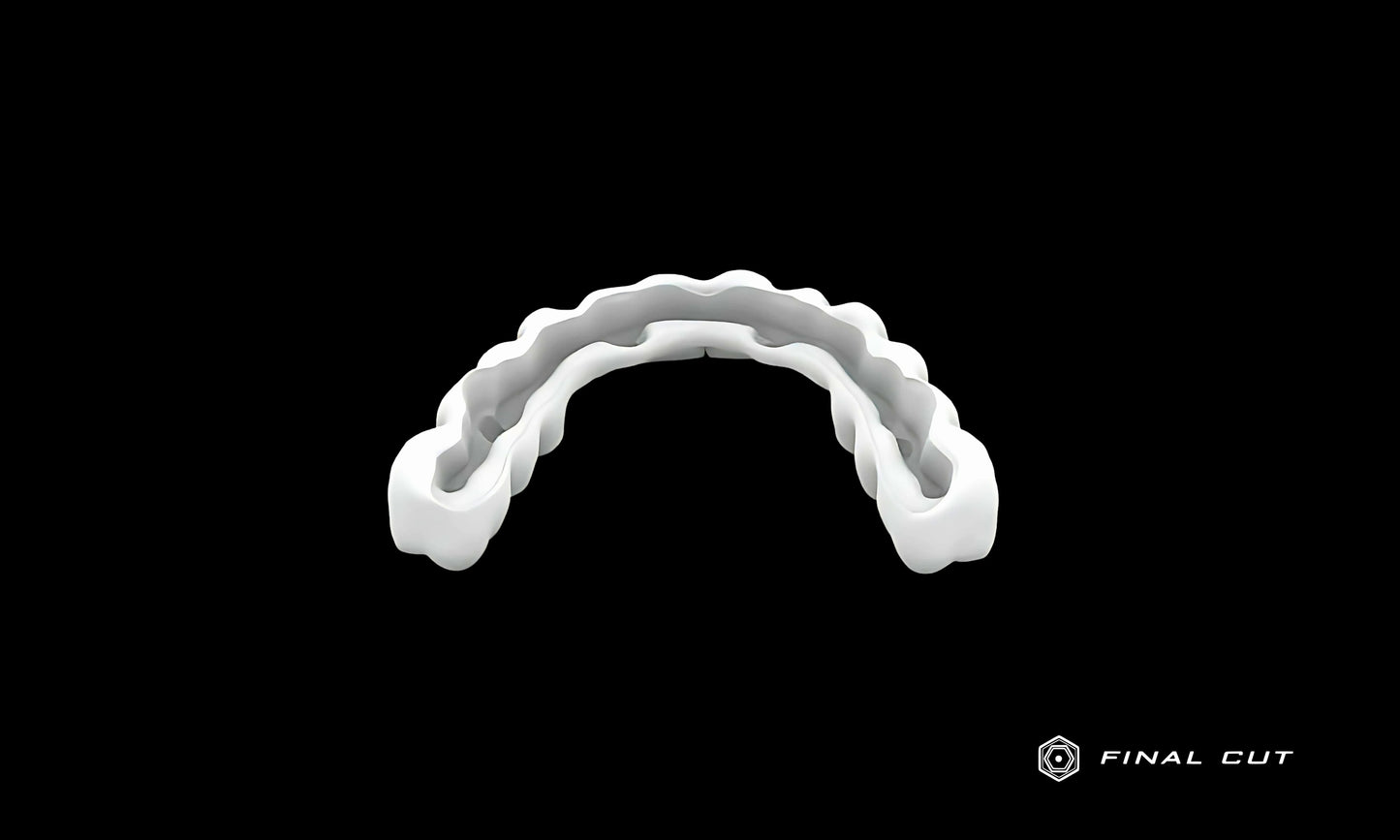Zirconia Full Arch Over Bar - Design & Milling Service - FinalCut™