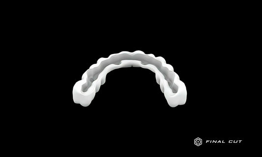 Zirconia Full Arch Over Bar - Design & Milling Service - FinalCut™