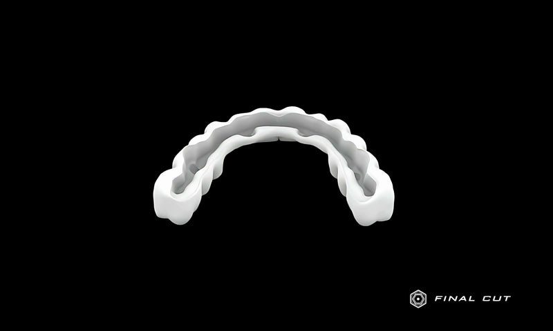 Zirconia Full Arch Over Bar - Design & Milling Service - FinalCut™