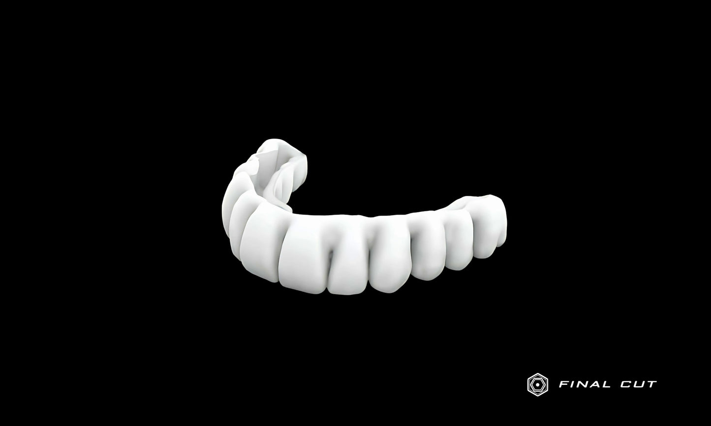Zirconia Full Arch Over Bar - Milling Service - FinalCut™
