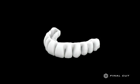 Zirconia Full Arch Over Bar - Milling Service - FinalCut™
