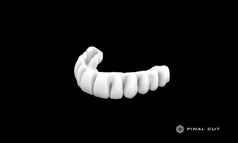Zirconia Full Arch Over Bar - Milling Service - FinalCut™