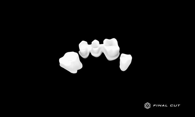 Zirconia Coping - Design Service - FinalCut™