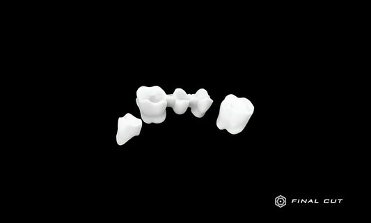 Zirconia Coping - Design & Milling Service - FinalCut™