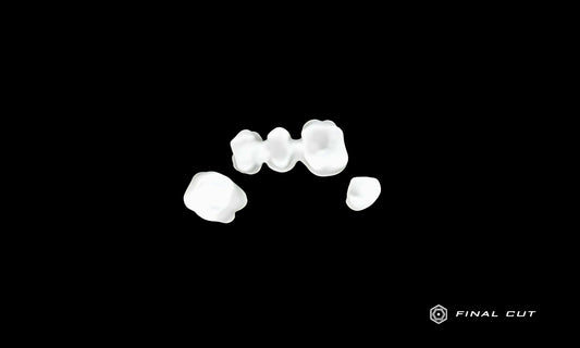 Zirconia Coping - Milling Service - FinalCut™