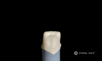 Zirconia Coping - Milling Service - FinalCut™