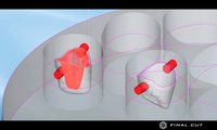 Zirconia Coping - Milling Service - FinalCut™