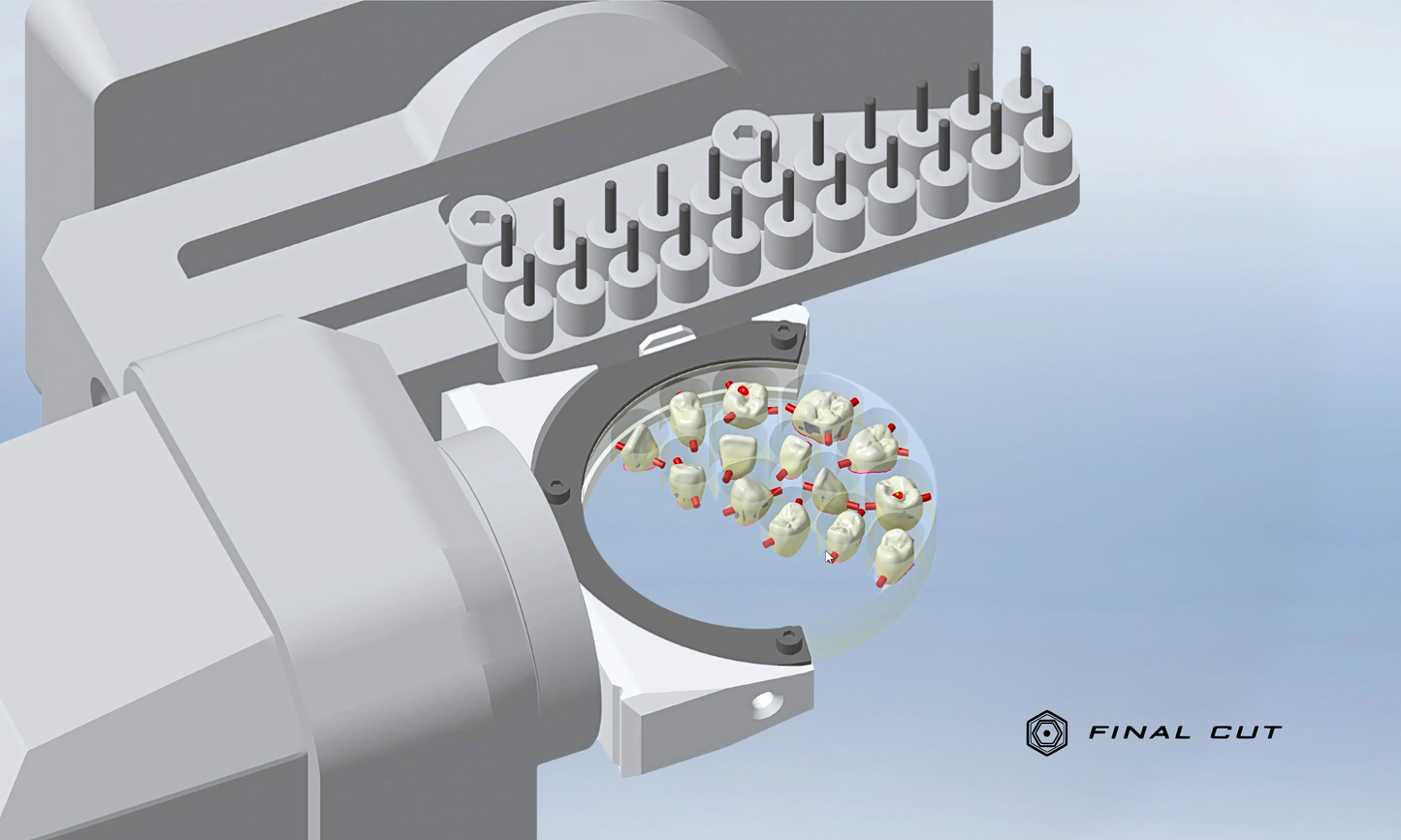 Zirconia Crown & Bridge - Milling Service - FinalCut™