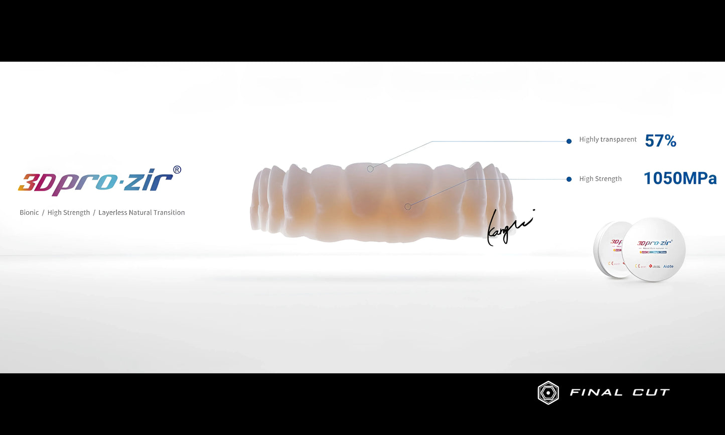 Aidite 3D Pro Zir - FinalCut™