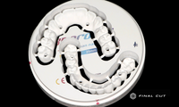 Zirconia Hybrid Full Arch - Milling Service - FinalCut™