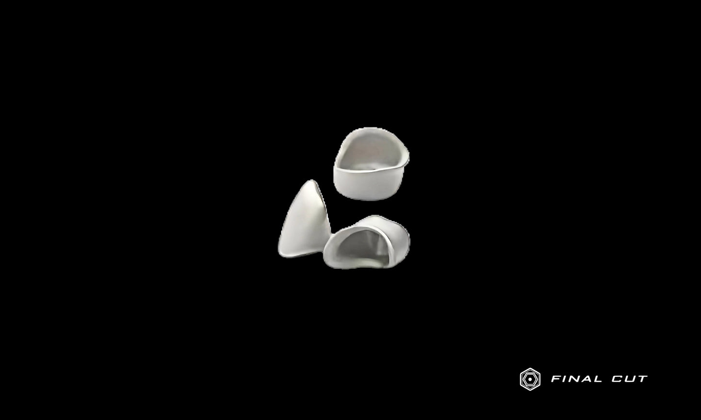 Titanium Coping - Design & Milling Service - FinalCut™