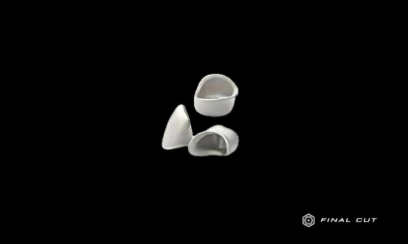 Titanium Coping - Design & Milling Service - FinalCut™