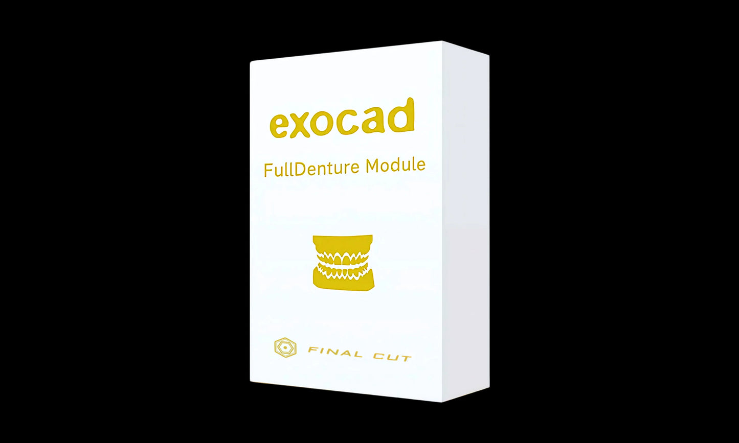 FullDenture Module - FinalCut™