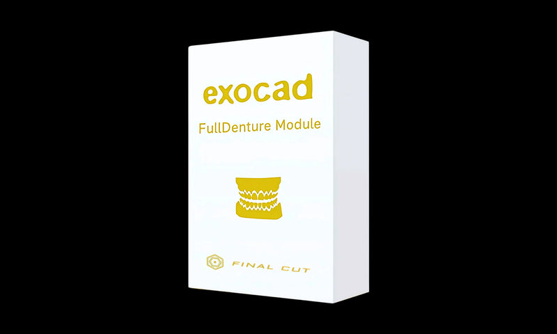 FullDenture Module - FinalCut™