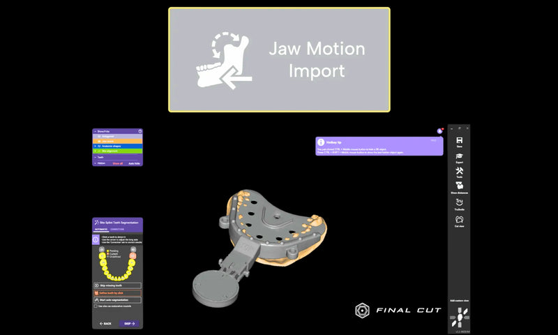 Exocad Ultimate Flex Subscription - FinalCut™