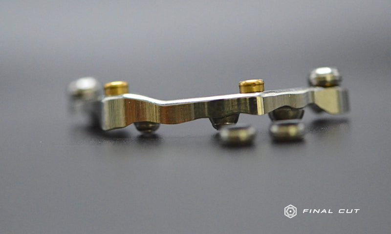 Locator Titanium Bar