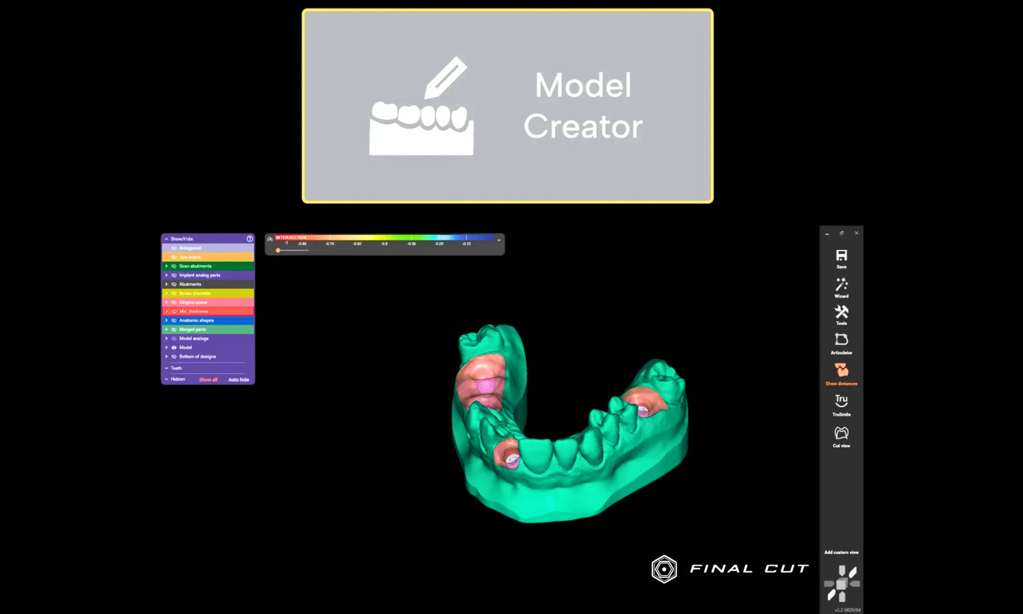 Exocad Ultimate Flex Subscription - FinalCut™