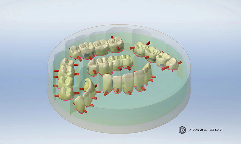 Nesting with millbox