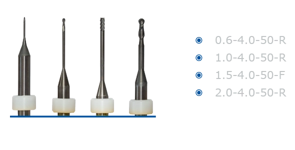Aidite Milling Burs - FinalCut™