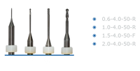 Aidite Milling Burs - FinalCut™
