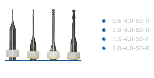 Aidite Milling Burs - FinalCut™