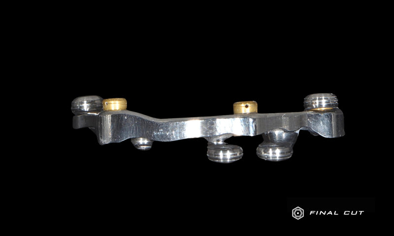 Titanium bar locator