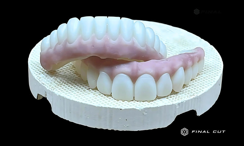 Upper Lower Zirconia