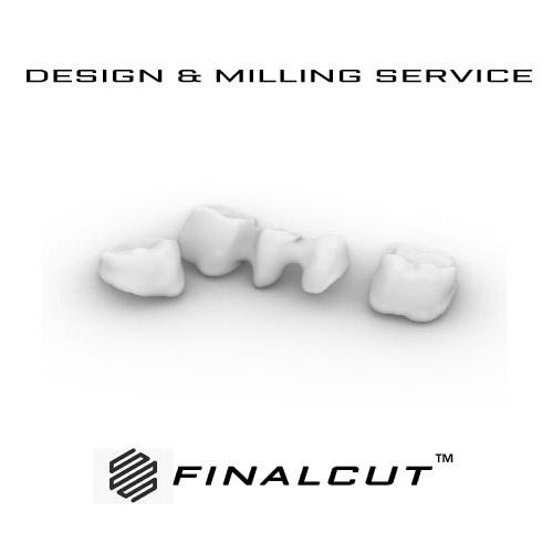 Home / Zirconia Coping Design & Milling Service